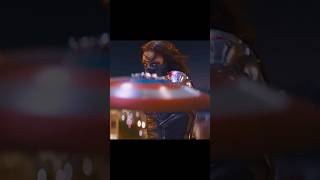 Steve Rogers vs Bucky Winter Soldier Highlights movieclips marvelshorts captainamerica [upl. by Pell]