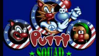 Putty Squad OST  The House of Fun [upl. by Anilah]