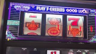 Max Bet Double Diamond at Flamingo wait til the end lasvegas slots jackpot [upl. by Ahselak]