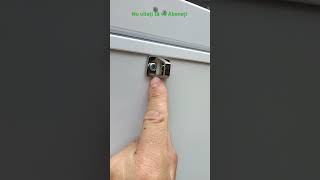 Montaj mâner Lada frigorifica Heinner HCF287CNHE refrigerator handle assembly [upl. by Ungley]