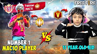 11 Year Old Kid vs Pakistan Number 1 MAC10 Player 🔥🔥 [upl. by Reis]