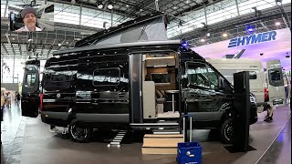 Hymer Grand Canyon S 700 4x4 Hymercar RV Camper Van Mercedes Camping car walkaround  interior V2185 [upl. by Llirrem]