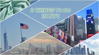 8 THINGS TO DO IN NYC First Time  October 2024 Tips amp Tricks [upl. by Grange]