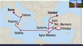 Italy amp Ancient Isles Wine Cruise [upl. by Oakes]