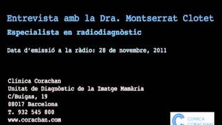 Entrevista Dra Clotet especialista en radiodiagnòstic [upl. by Netram]