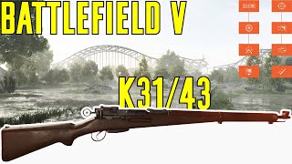 K3143 Specialization Breakdown  Battlefield V [upl. by Ahsoyek]