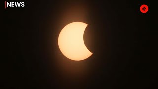 Live stream of Solar Eclipse of 25 Oct 2022 with IIA astronomers from Hanle Ladakh [upl. by Hephzipah]