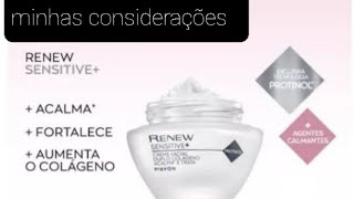 Renew sensitive creme facial❤ [upl. by Acinorav]