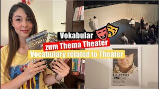 Vokabular zum Thema Theater 🎭 [upl. by Aitropal]