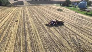 2015 Corn Stalk Harvest [upl. by Cheke]