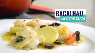 BACALHAU  receita FÁCIL [upl. by Onida]