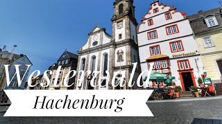 Hachenburg im Westerwald  Camping Urlaub an der Westerwälder Seenplatte [upl. by Aneerol494]