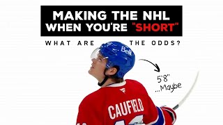 How likely is making the NHL as an quotundersizedquot player [upl. by Anead]