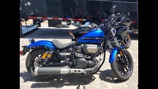 Yamaha Bolt R  Spec 2018 Demo Ride and Vlog [upl. by Yemac]