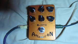 Joyo American Sound pedal review [upl. by Kurman]