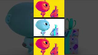 Loo Loo Kids Intro Logo New Effects inverted [upl. by Aicetel884]