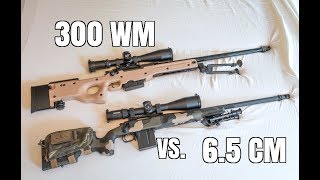 65 Creedmoor vs 300 Win Mag  Why Not Both [upl. by Negiam]