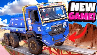 This NEW OffRoad Truck Game is BRUTAL Heavy Duty Challenge The OffRoad Truck Simulator [upl. by Livvy]