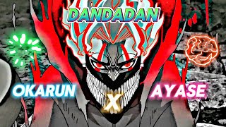 🥶New hype anime Dandadan ☠️ Okarun x ayase AMV edit dandadanedit amvedit okarun [upl. by Nottirb]