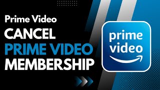 How to Cancel Amazon Prime Video Membership [upl. by Adnilg964]