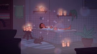 bath  shower music to relax before bedtime or after a stressful day 🚿 relaxing lofi sleep beats 💤 [upl. by Aiza]