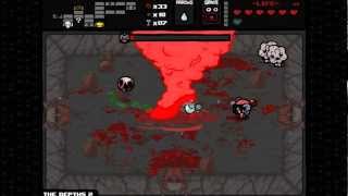 The Binding of Isaac 100 Walkthrough HD 02  GlitchTime [upl. by Mogerly]