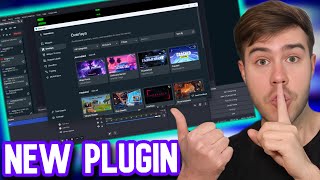 NEW Streamlabs Plugin for OBS Studio Alerts Overlays amp More [upl. by Viveca]