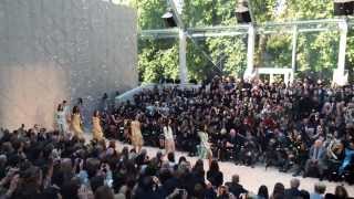 Burberry Summer 2014 Womenswear [upl. by Cesar]