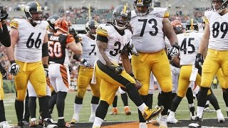 Steelers Best TDS of 2015 [upl. by Aden961]