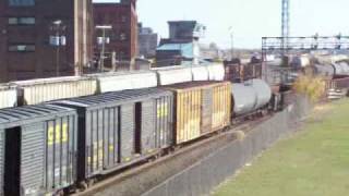 Railfanning CSX Yard Rochester NY11709 [upl. by Reynold626]