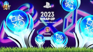 I Got 60 Platinums in 2023 [upl. by Sucrad68]