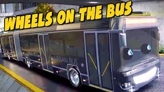 The Wheels On The Bus  Speedies Cartoons For Children [upl. by Gypsy]