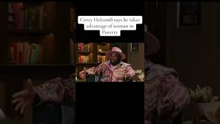 Are Women in Poverty Easy Targets Corey Holcomb’s Controversial Opinion funny relationshipadvice [upl. by Yrod]