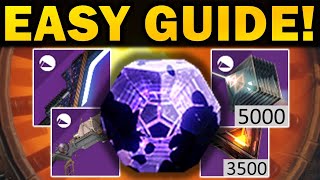 Destiny 2 ULTIMATE UMBRAL ENGRAM GUIDE  Easy Loot  Season of Arrivals [upl. by Meris947]