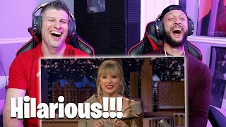 Taylor Swift Reacts to Embarrassing Footage of Herself After Laser Eye Surgery REACTION [upl. by Hube]