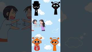 a team Incredibox sprunki vs a team insideout 2incredibox sprunki [upl. by Ayna]