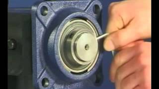 SKF Bearing units  Mounting and dismounting [upl. by Harrington]