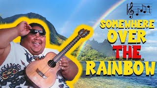 🌈 Quien Fue Israel Iz kamakawiwo ➡ El Cantante Hawaiano de la Cancion Somewhere Over The Rainbow [upl. by Byrne]