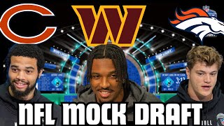 NFL Mock Draft 30 with trades [upl. by Ai]