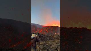 Volcanic Eruption wildlife tourism africansafari mountains eruption volcano animals [upl. by Alanna]