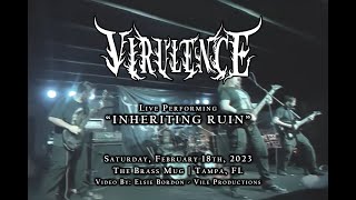 VIRULENCE  Inheriting Ruin  Live in Tampa FL 02182023 [upl. by Sharity]