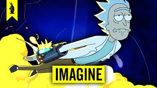 Rick and Morty Are We Free to Imagine [upl. by Attenyw]