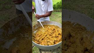 Chiken Bhoji Re Chicken Recipe With Biriyani food asmr viralshorts [upl. by Salokcin17]