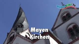 Mayen  Kirchen  Geschichte  RheinEifelTV [upl. by Netta244]