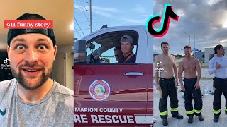 Most Famous Firefighter TikToks  TIKTOK COMPILATION 2021 [upl. by Cordey]