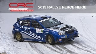 CRC TV 2013 Rallye PerceNeige Maniwaki  Round 1 Canadian Rally Championship [upl. by Feingold]