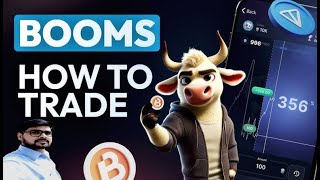 BOOMS  How to trade and get BOOMS tokens [upl. by Calica]