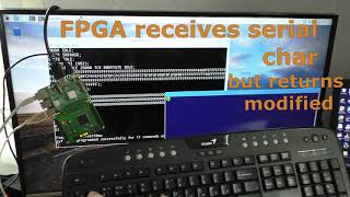 m2rpi first fpga project [upl. by Ennairda]