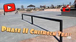 New Section at Chisholm Trail Skatepark [upl. by Radford]