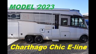 Integraal Camper Carthago chic e line model 2023 op Mercedes 50 LE DA Luxe camper aanbieding [upl. by Roberson]